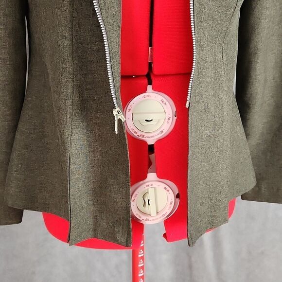 Womens zip up blazer - Picture 6 of 13